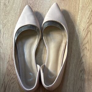 Elegant Nude Women's Flats